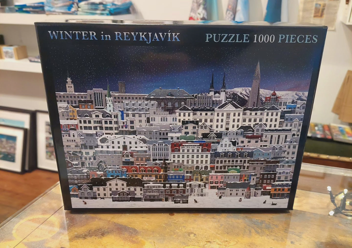 Reykavíkur vetrar púsl