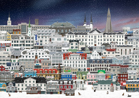 Vetur í Reykjavík