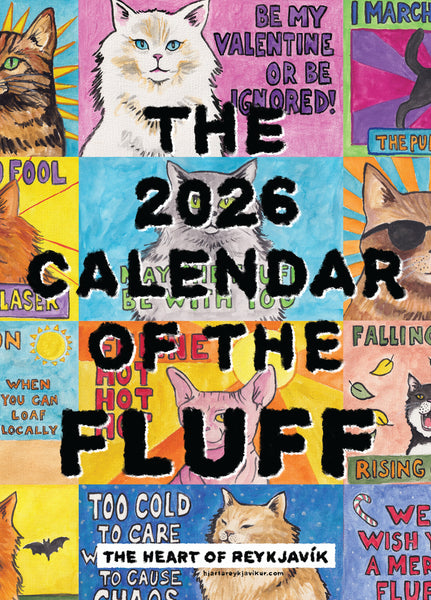 2026 calendar of the fluff