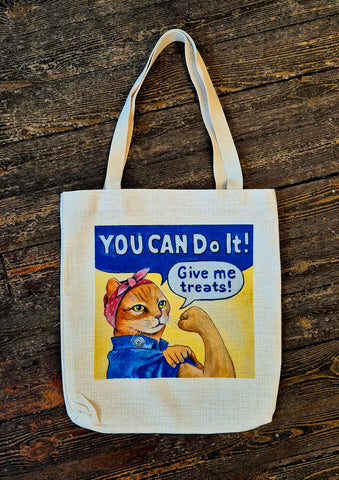You can do it tote bag