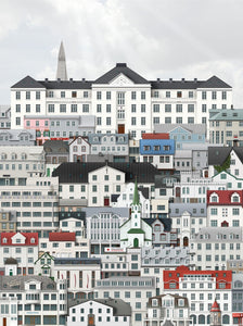 Reykjavíkur veggspjald