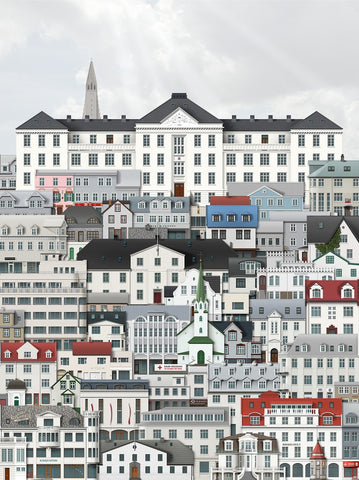 Reykjavíkur veggspjald