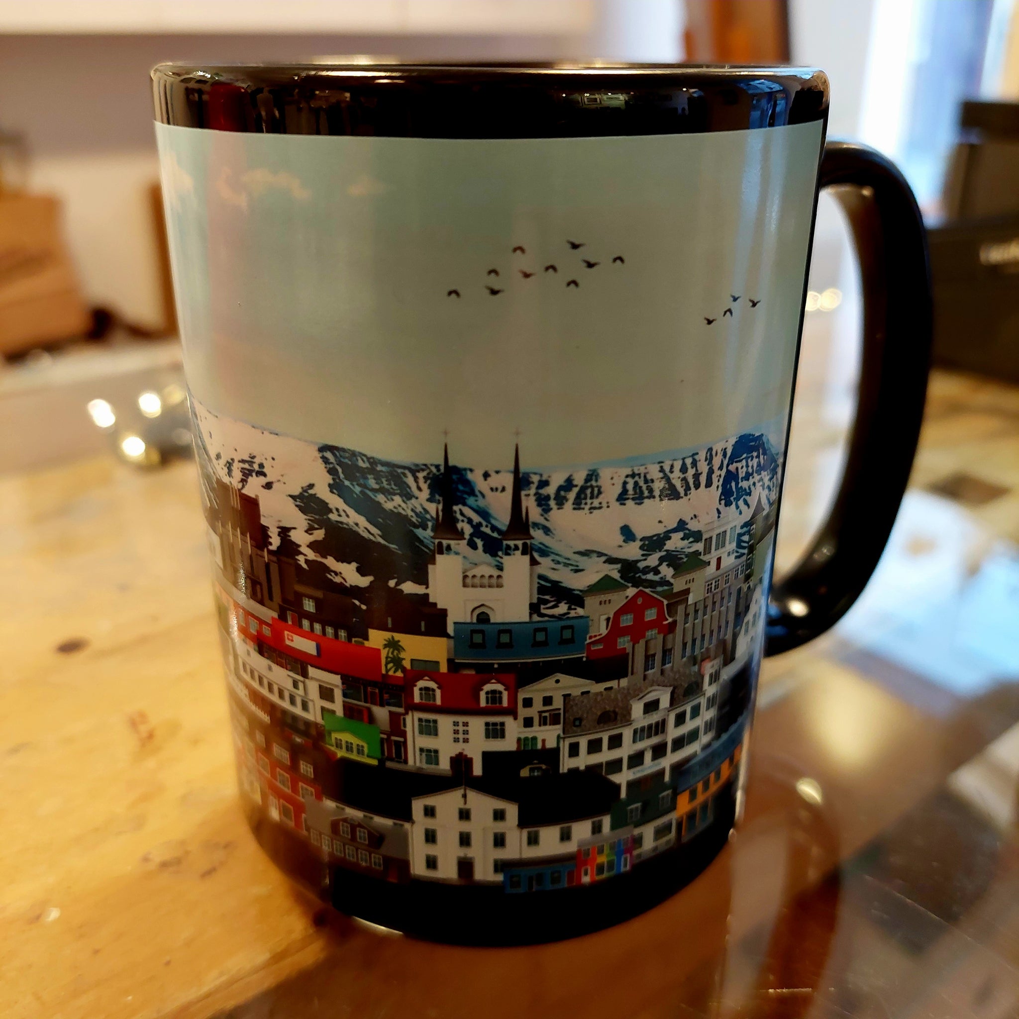 Stór Reykjavíkur krús