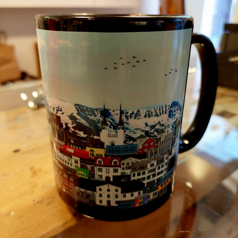 Stór Reykjavíkur krús