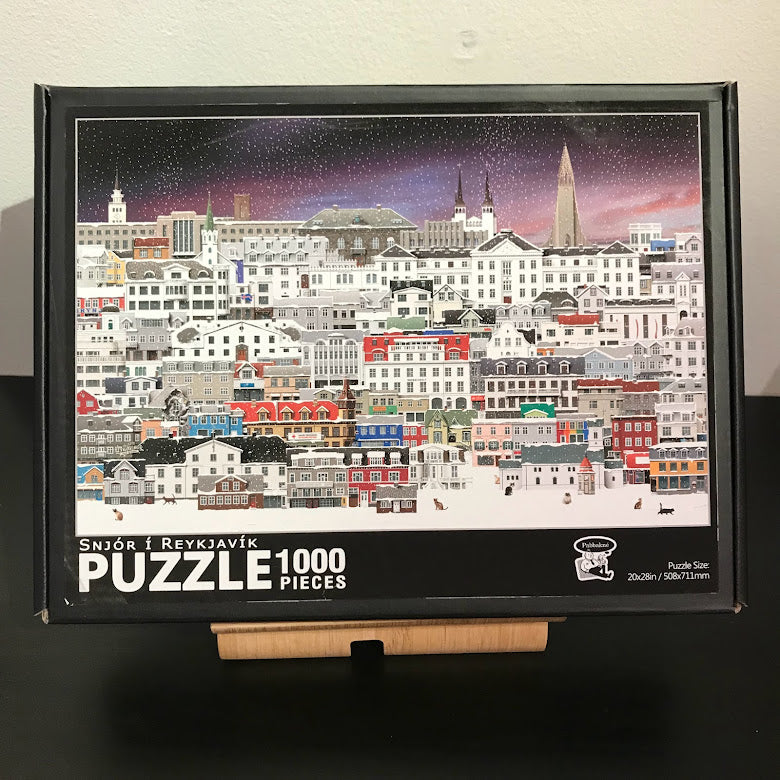 Reykavíkur vetrar púsl