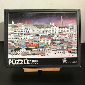 Reykavíkur vetrar púsl
