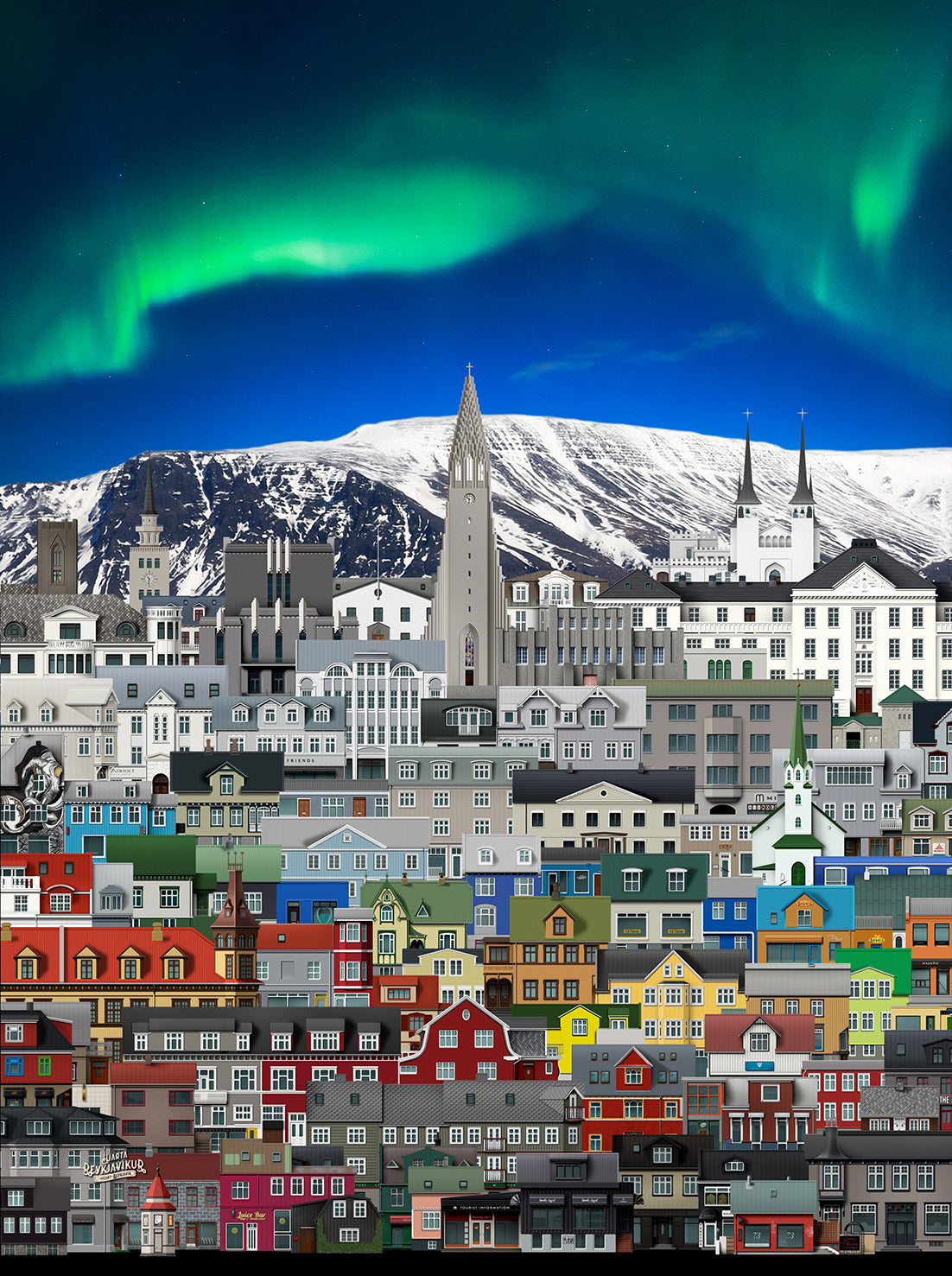 Reykjavíkur prent