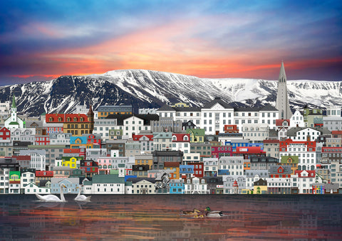 Reykjavíkur veggspjald