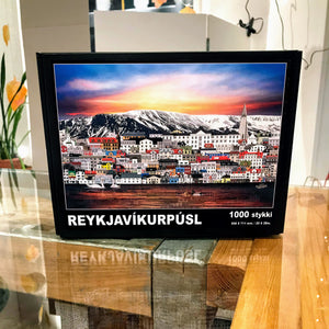 Reykjavík undir Esju